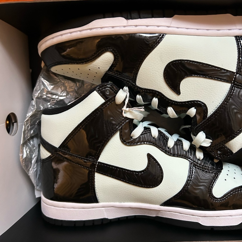 Nike dunk high all star never worn